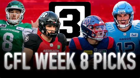CFL Picks .